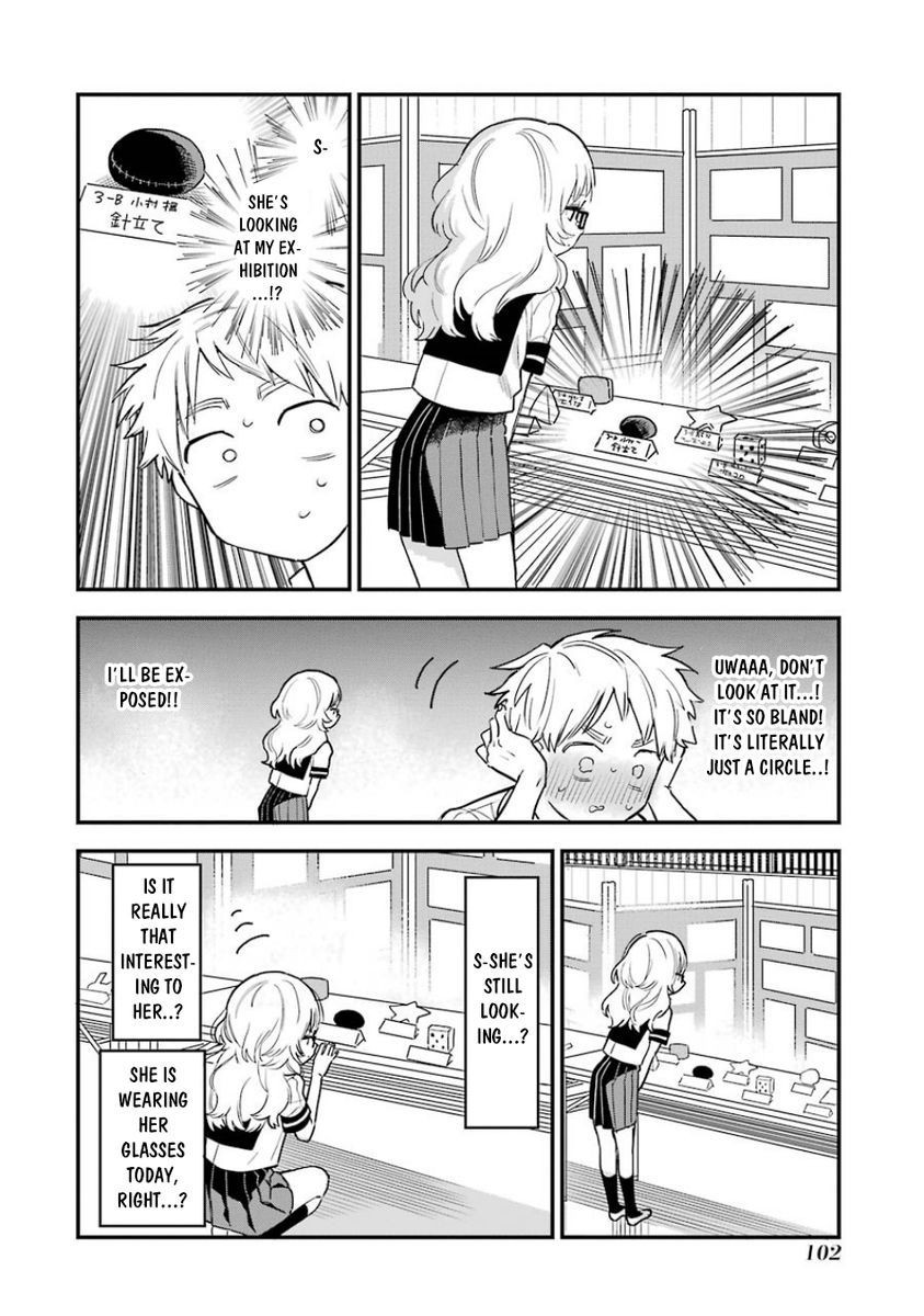 Suki na Ko ga Megane wo Wasureta, Chapter 57 image 08